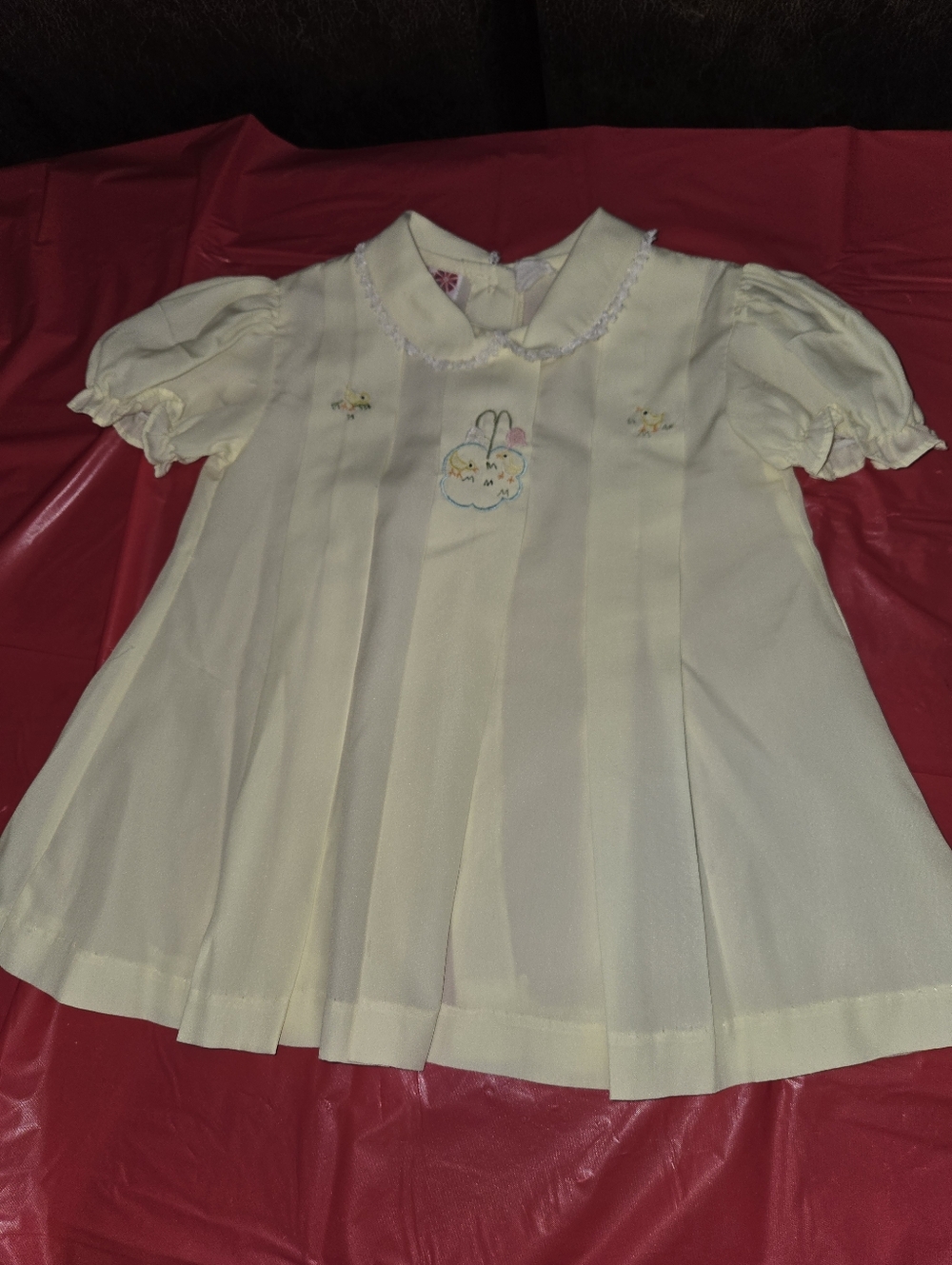 Vintage Toddlers Little Girl  Dress Size  Made in MEXICO